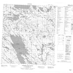 Parker Lake, NU (055M11 CanMatrix)