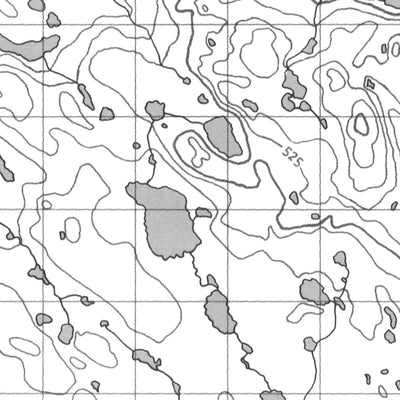 Parker Lake, NU (055M11 CanMatrix)
