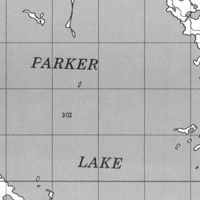 Parker Lake, NU (055M11 CanMatrix)