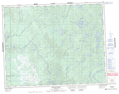 Minago Creek, MB (062P09 CanMatrix)