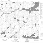 Ozhiski Lake, ON (052P15 CanMatrix)