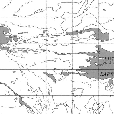Ozhiski Lake, ON (052P15 CanMatrix)