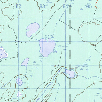 Wildgoose Lake, ON (042E11 CanMatrix)