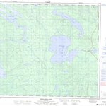 Suwannee Lake, MB (064C01 CanMatrix)