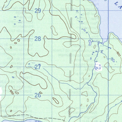 Suwannee Lake, MB (064C01 CanMatrix)