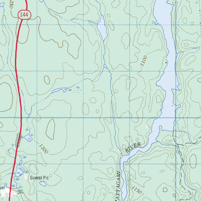 Kenogaming Lake, ON (042A04 CanMatrix)