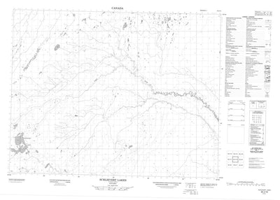 Schlievert Lakes, ON (042J10 CanMatrix)