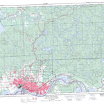 Garden River 14, ON (041K09 CanMatrix)