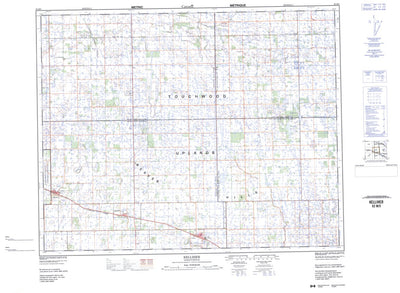 Kelliher, SK (062M05 CanMatrix)