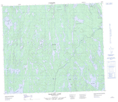 Marchel Lake, SK (063M07 CanMatrix)