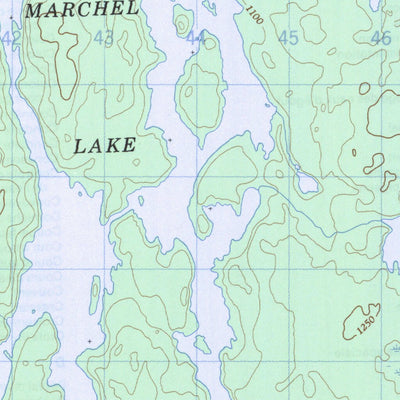 Marchel Lake, SK (063M07 CanMatrix)