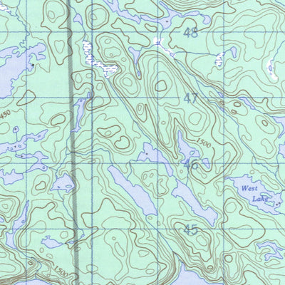 Grey Owl Lake, ON (041N08 CanMatrix)