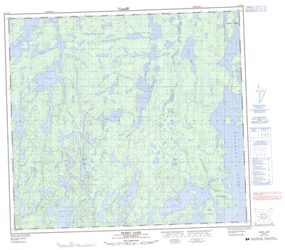 Perry Lake, SK (064D15 CanMatrix)