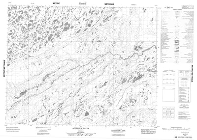 Agwasuk River, ON (042O01 CanMatrix)