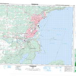 Thunder Bay, ON (052A06 CanMatrix)