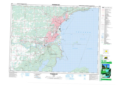 Thunder Bay, ON (052A06 CanMatrix)