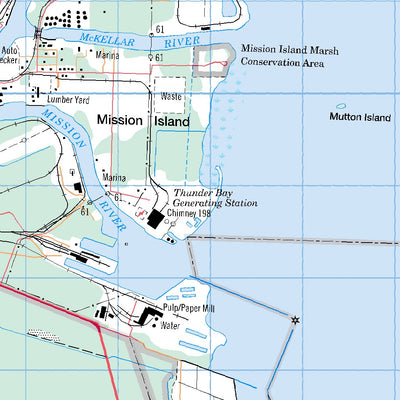 Thunder Bay, ON (052A06 CanMatrix)