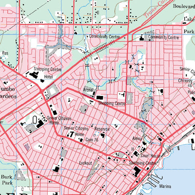Thunder Bay, ON (052A06 CanMatrix)