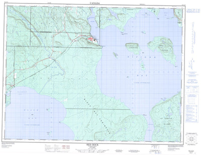 Red Rock, ON (052A16 CanMatrix)