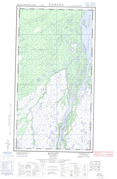 Bylot West, MB (054L08 CanMatrix)