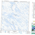Tootyak Lake, NU (055E14 CanMatrix)