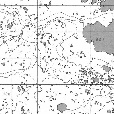 Dickens Lake, MB (054L06 CanMatrix)