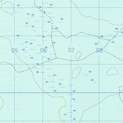Maskwa Lake, MB (052L12 CanMatrix)