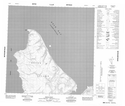 Skruis Point, NU (058H09 CanMatrix)