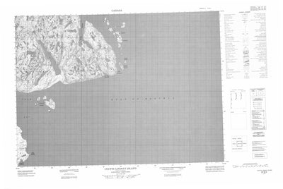 Coutts Lindsay Island, NU (057E04 CanMatrix)