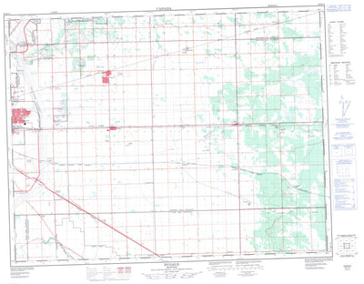 Dugald, MB (062H15 CanMatrix)