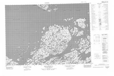 Ross Peninsula, NU (057D12 CanMatrix)