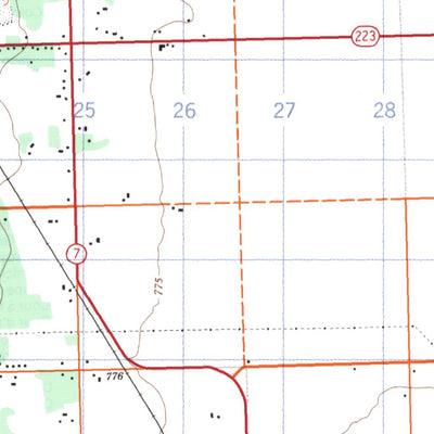 Stonewall, MB (062I03 CanMatrix)