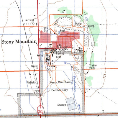 Stonewall, MB (062I03 CanMatrix) Map by Natural Resources Canada ...