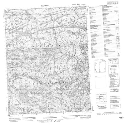 Ulualuk Lake, NU (046N01 CanMatrix)