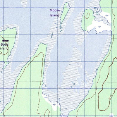 Sisters Islands, MB (063B05 CanMatrix)
