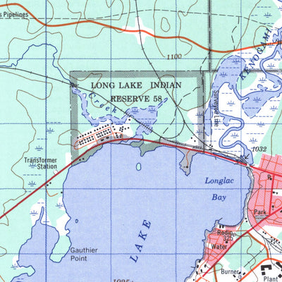 Longlac, ON (042E15 CanMatrix)