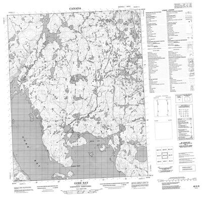 Gore Bay, NU (046K08 CanMatrix)