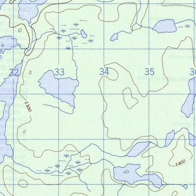 Mcmillan Lake, MB (064C13 CanMatrix)