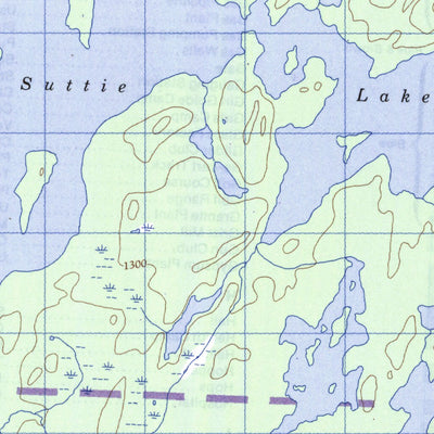 Mcmillan Lake, MB (064C13 CanMatrix)