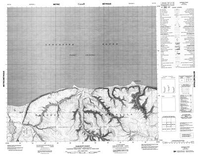 Sargent Point, NU (048C14 CanMatrix)