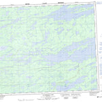 Allbright Lake, MB (063P01 CanMatrix)