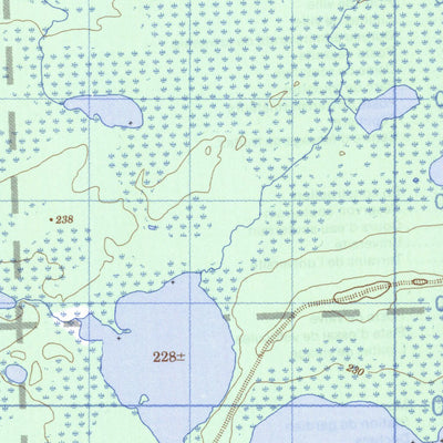 Allbright Lake, MB (063P01 CanMatrix)