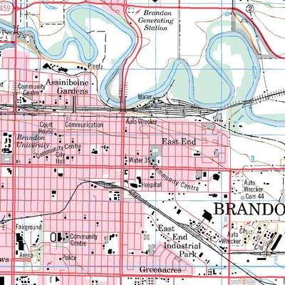 Brandon, MB (062G13 CanMatrix)