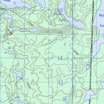Townsend Lake, MB (063C05 CanMatrix)
