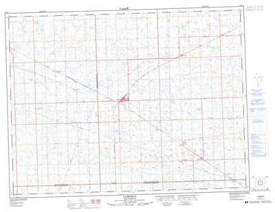 Lampman, SK (062E07 CanMatrix)