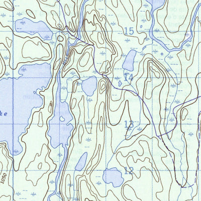 Batty Lake, MB (063N02 CanMatrix)