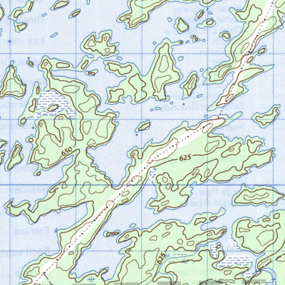 Bulger Lake, MB (063P03 CanMatrix)