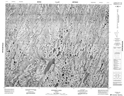 Kinosheo Lakes, ON (042P12 CanMatrix)