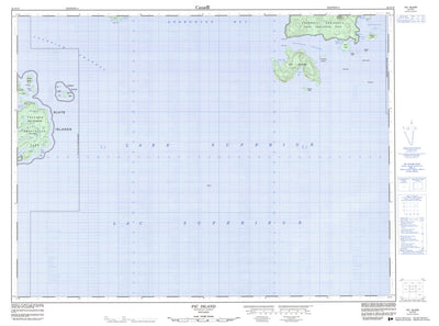 Pic Island, ON (042D10 CanMatrix)