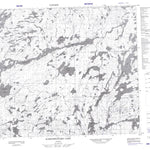 Kashaweogama Lake, ON (052J07 CanMatrix)